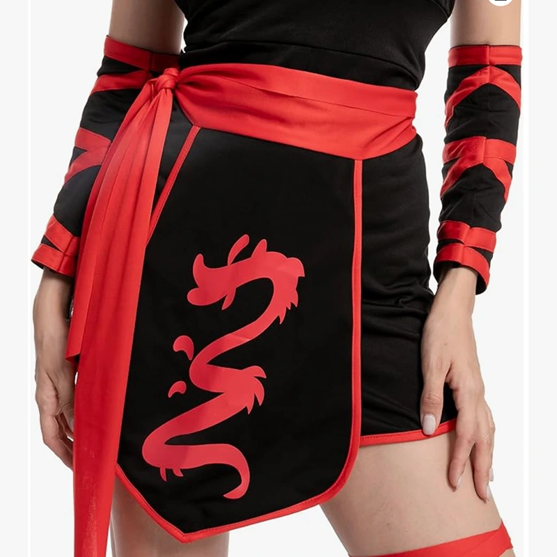 Cosa distingue un costume da ninja da donna ad alte prestazioni per gli eventi a tema?