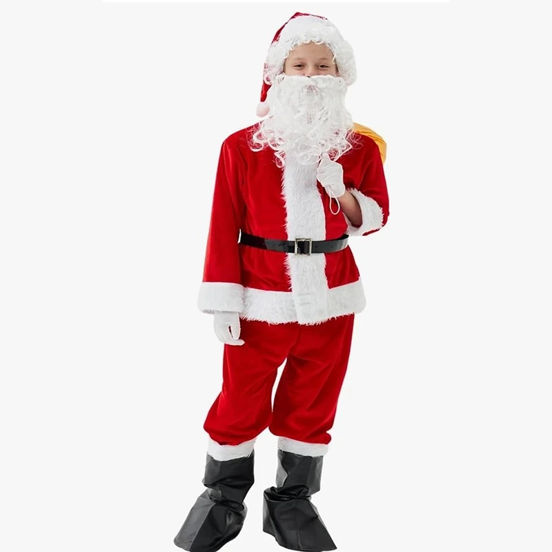Costume da Babbo Natale per Natale per bambini