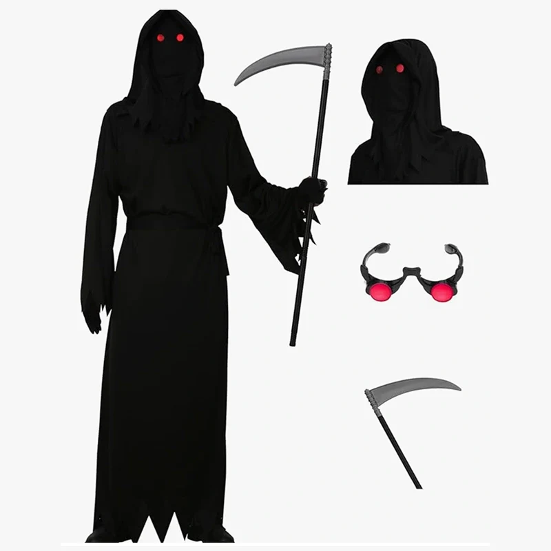 Costume dalla Triste Mietitrice per adulto