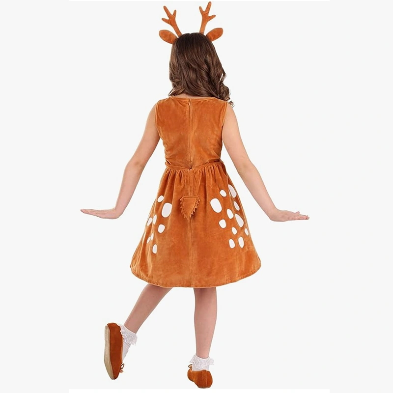 Reindeer Costume Design