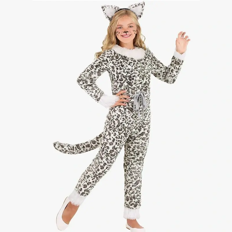 Costume da leopardo per bambini