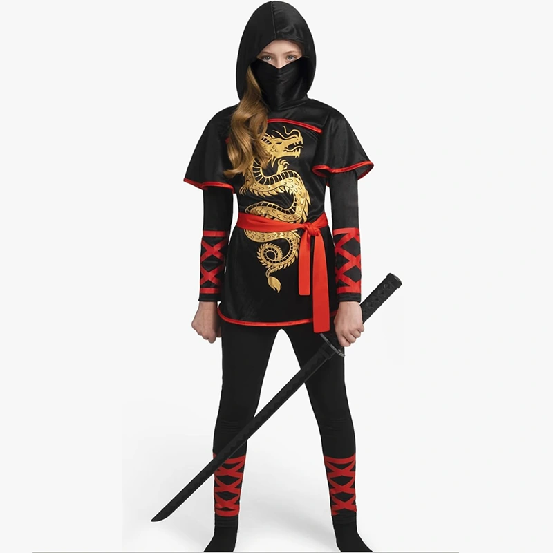 Costume da ninja per bambina