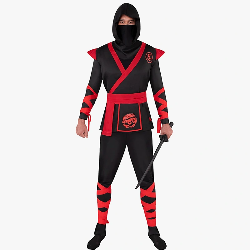 Costume da ninja per uomo