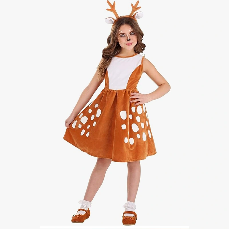 Costume da renna per donna