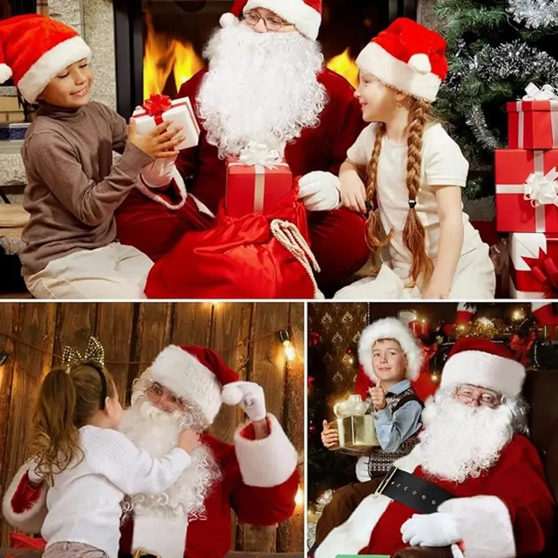Costume da Babbo Natale per adulto