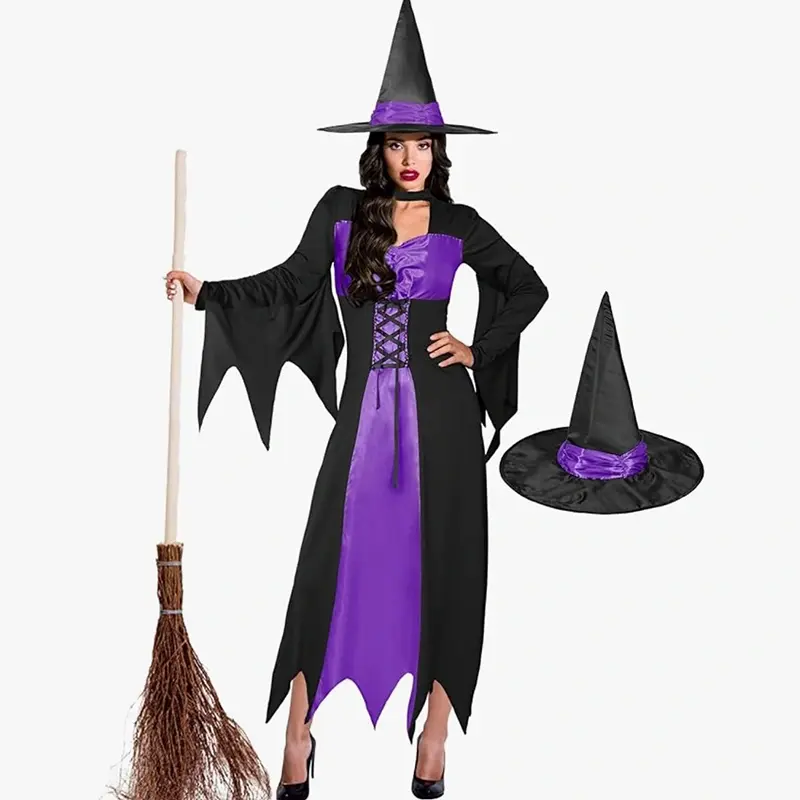 Costume da strega per adulto