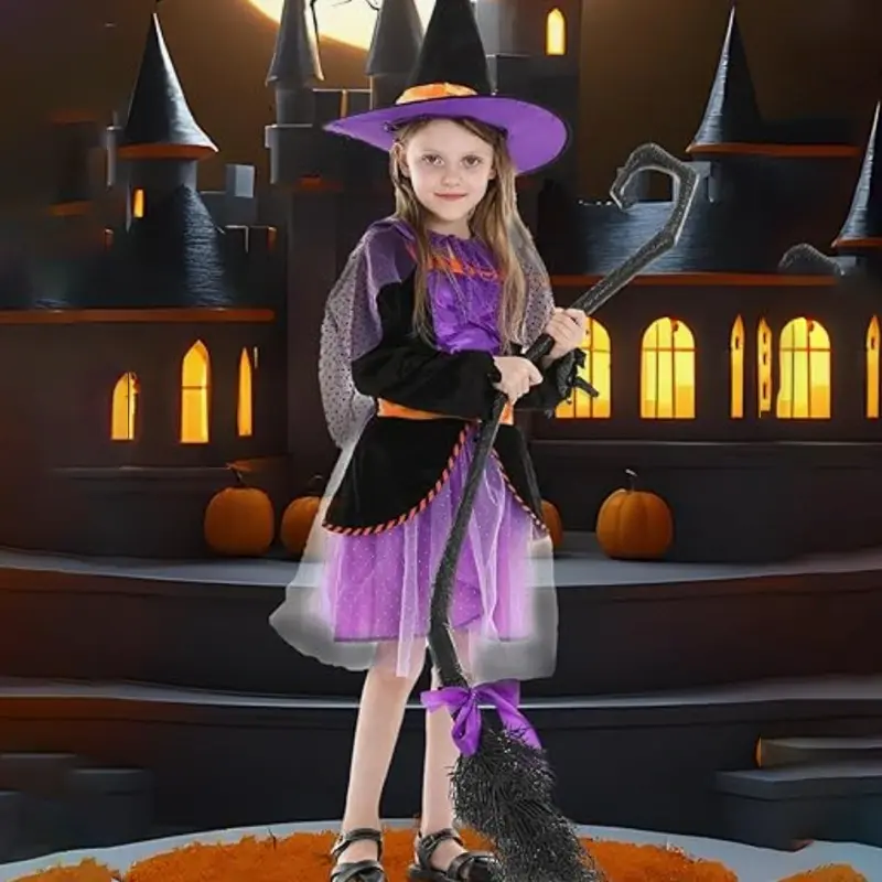 Costume da strega per bambini